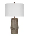 Bassett Mirror Harper Table Lamp In Brown