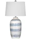 Bassett Mirror Harper Table Lamp In White