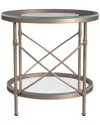 Bassett Mirror Harrison Round End Table