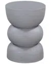 Bassett Mirror Haven Accent Table In Gray