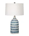 Bassett Mirror Hayes Table Lamp In Blue