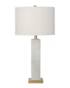 Bassett Mirror Hege Table Lamp In White