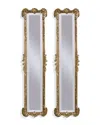 Bassett Mirror Helena Panel Mirror In Gold