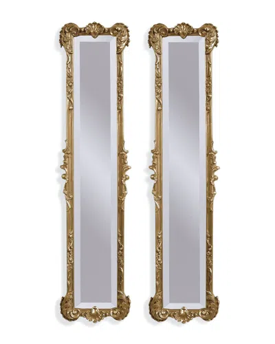 Bassett Mirror Helena Panel Mirror In Gold