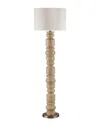 Bassett Mirror Helford Floor Lamp In Brown