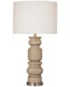 Bassett Mirror Helford Table Lamp In Brown