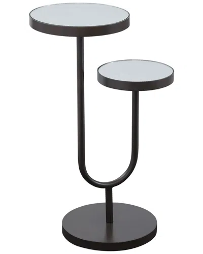 Bassett Mirror High-low Scatter Table In Black