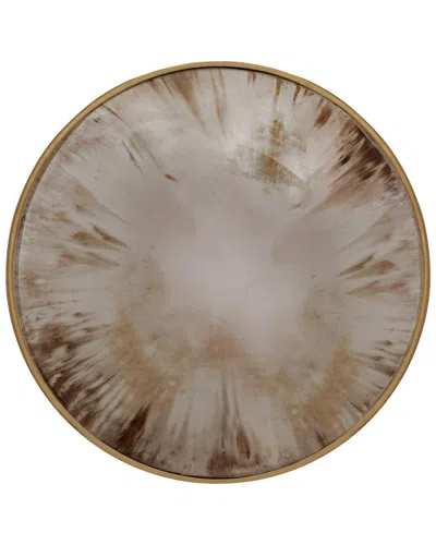 Bassett Mirror Hovland Wall Mirror In Brown