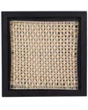 Bassett Mirror Intertwined Wall Art In Brown