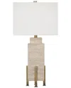Bassett Mirror Iris Table Lamp In Brown