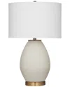 Bassett Mirror Isabella Table Lamp In White