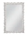 Bassett Mirror Isola Wall Mirror In Gray