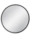 Bassett Mirror Jackie Wall Mirror In Black