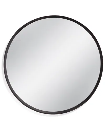 Bassett Mirror Jackie Wall Mirror In Black