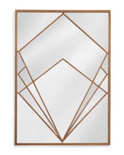 Bassett Mirror Jase Wall Mirror In Brown