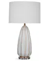 Bassett Mirror Josephine Table Lamp In White