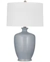 Bassett Mirror Justice Table Lamp In Gray