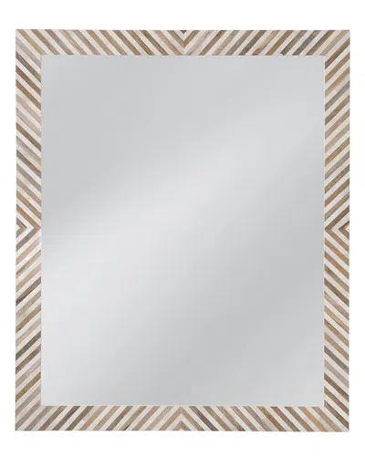 Bassett Mirror Karl Wall Mirror In Brown