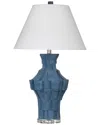 Bassett Mirror Kenora Table Lamp In Blue