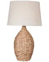 Bassett Mirror Kingston Table Lamp In Brown