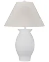 Bassett Mirror Koler Table Lamp In White