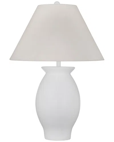 Bassett Mirror Koler Table Lamp In White