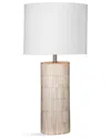 Bassett Mirror Kosmos Table Lamp In Beige