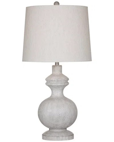 Bassett Mirror Krishina Table Lamp In White