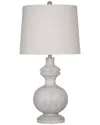 Bassett Mirror Krishina Table Lamp In White