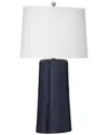 Bassett Mirror Lancaster Table Lamp In Blue