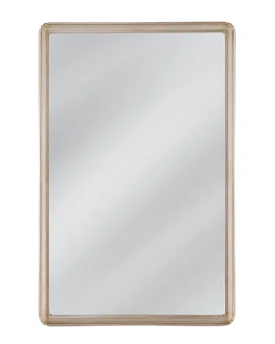 Bassett Mirror Lancelle Wall Mirror In Brown