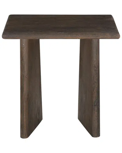 Bassett Mirror Lasso End Table In Brown