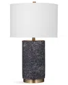 Bassett Mirror Lauren Table Lamp In Black