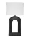 Bassett Mirror Leers Table Lamp In Black