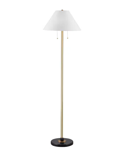 Bassett Mirror Lenor Floor Lamp In Gold
