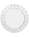 Bassett Mirror Leona Wall Mirror In White