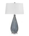 Bassett Mirror Leonardo Table Lamp In Blue