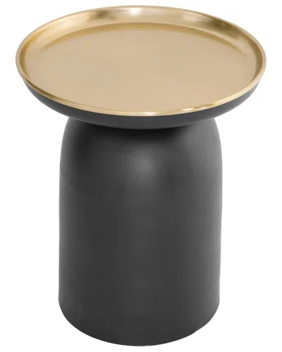 Bassett Mirror Leta Scatter Table In Black