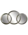 Bassett Mirror Libra 3 Ring Mirror