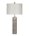 Bassett Mirror Lillie Table Lamp In Brown