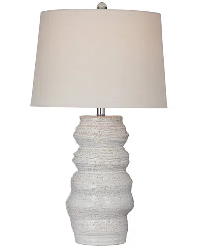 Bassett Mirror Lilloe Table Lamp In White