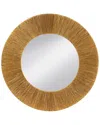 Bassett Mirror Lopez Wall Mirror In Brown
