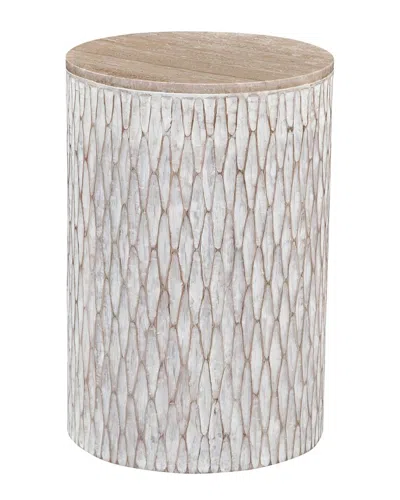 BASSETT MIRROR BASSETT MIRROR LORENZO ACCENT TABLE