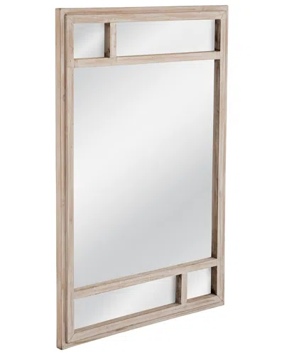 Bassett Mirror Loudon Wall Mirror In Neutral