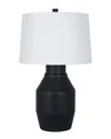 Bassett Mirror Lowndes Table Lamp In Black