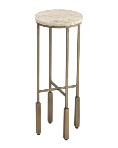 Bassett Mirror Lucia Accent Table In Neutral