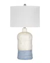 Bassett Mirror Lucy Table Lamp In White