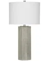 Bassett Mirror Luna Table Lamp In Gray