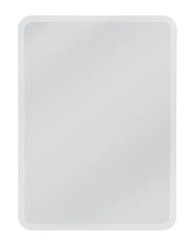 Bassett Mirror Luzerene Wall Mirror In White