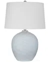 Bassett Mirror Lyance Table Lamp In Blue